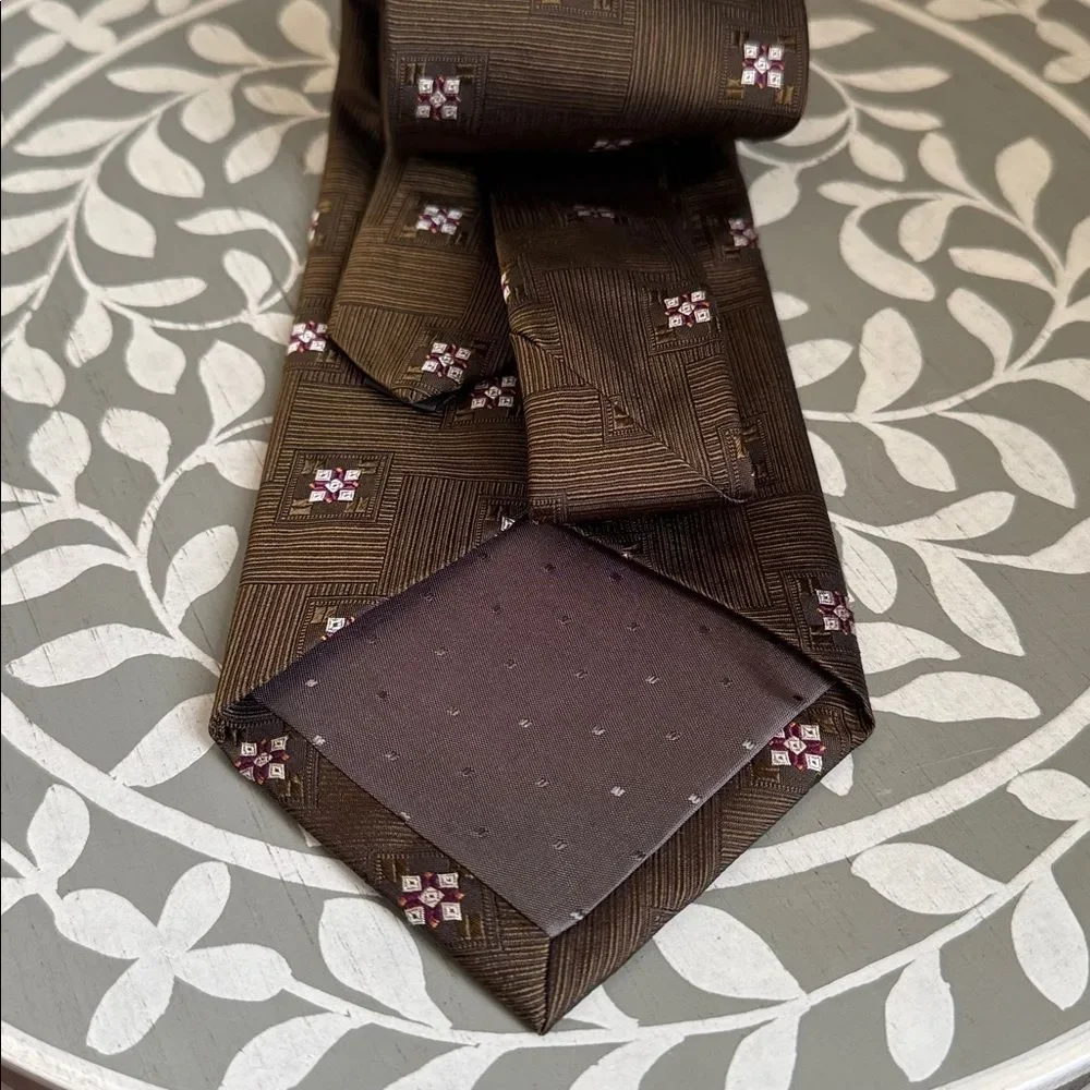 Audrey Buckner Silk Tie